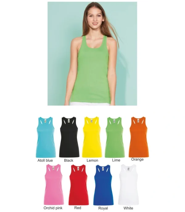 Sol's 01826 Ladies Justin Vest